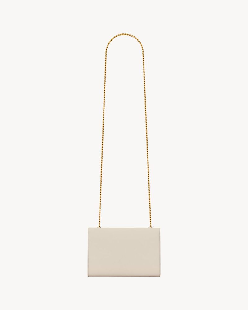 YSL Kate Small in Grain De Poudre Embossed Leather - Image 5