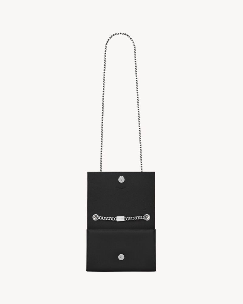YSL Kate Small in Grain De Poudre Embossed Leather - Image 3