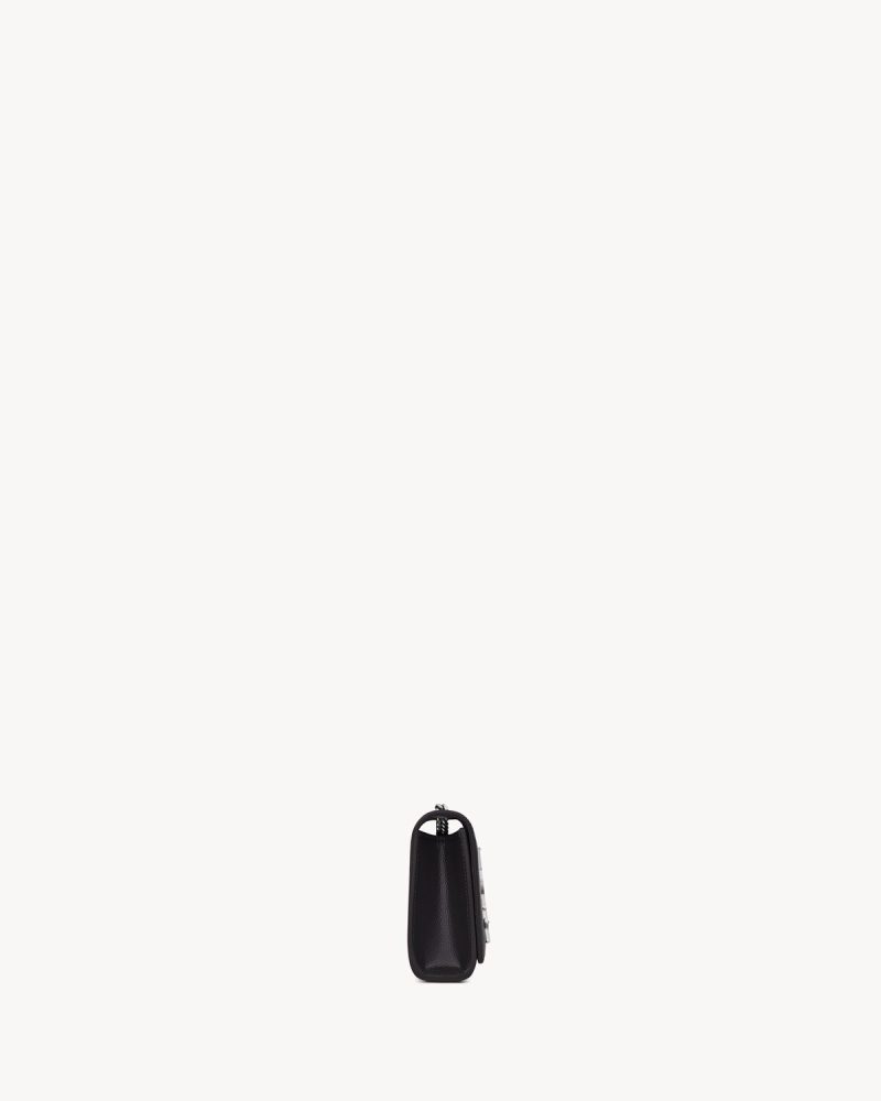 YSL Kate Small in Grain De Poudre Embossed Leather - Image 2