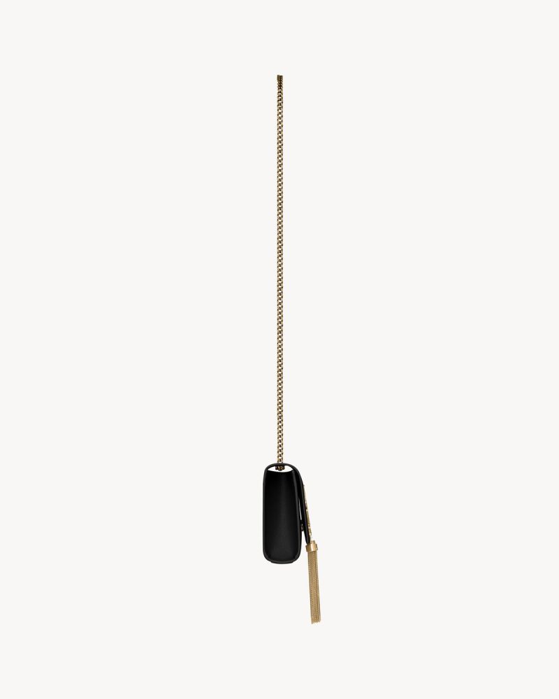 YSL Kate Small Tassel In Grain De Poudre Embossed Leather - Image 3