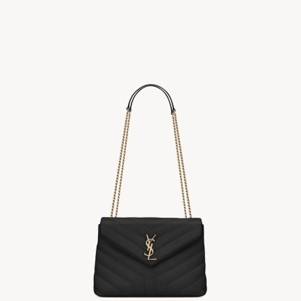 YSL Loulou Small in Quilted Leather