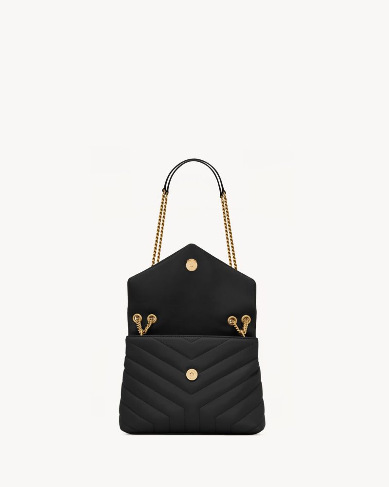 YSL Loulou Small in Quilted Leather - Image 4