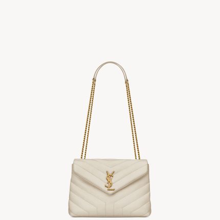 YSL Loulou Small in Quilted Leather