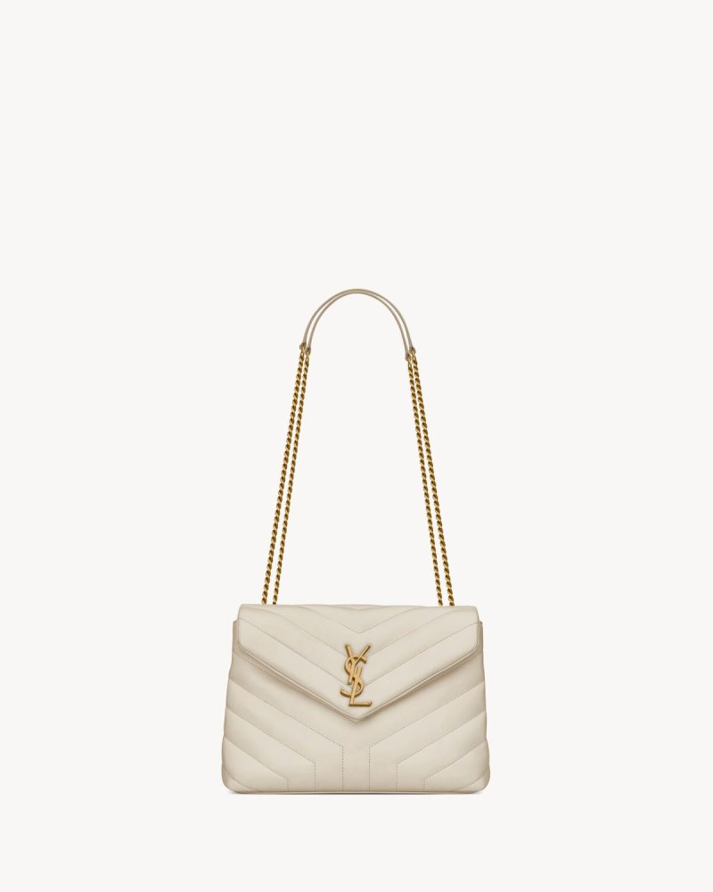 YSL Loulou Small in Quilted Leather