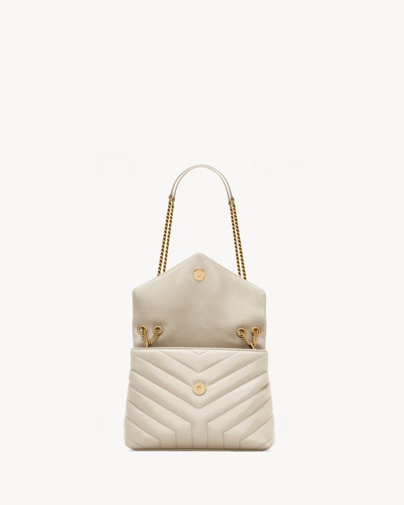 YSL Loulou Small in Quilted Leather - Image 3