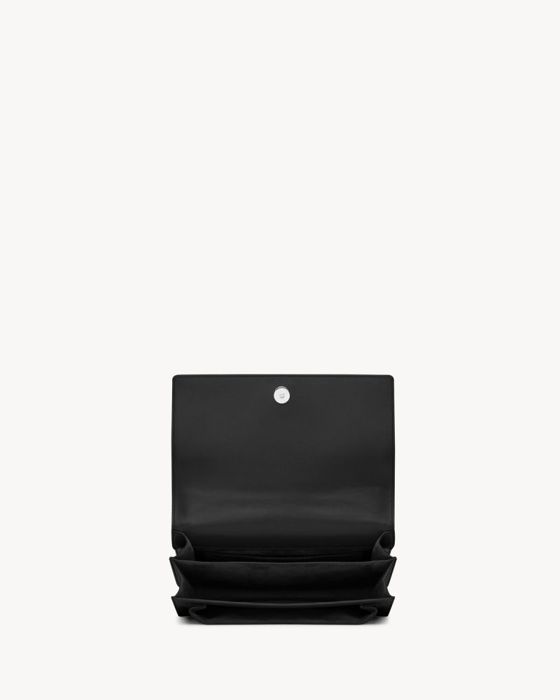 YSL Sunset Large in Smooth Leather - Image 3