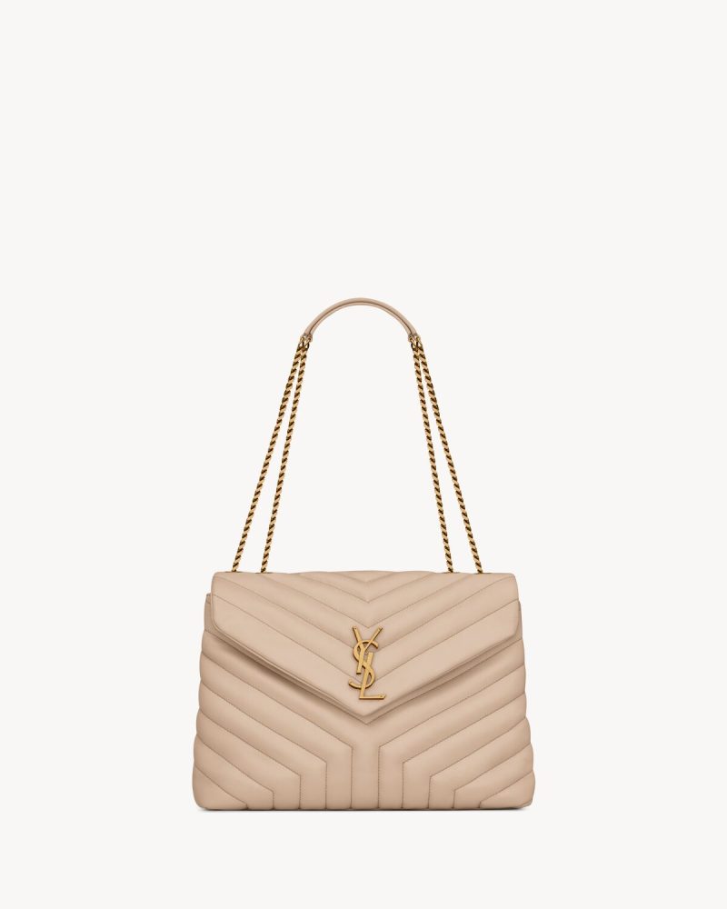 YSL Loulou Medium in Quilted Leather