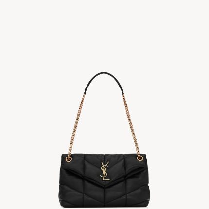YSL Puffer Small in Nappa Leather