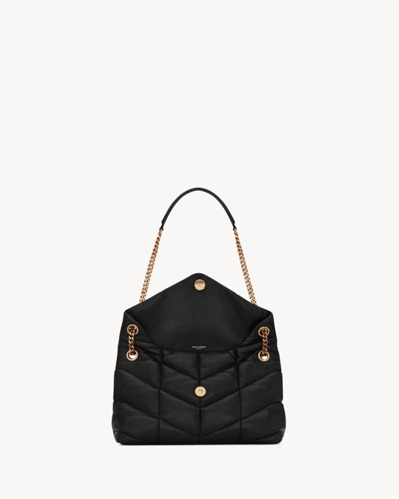 YSL Puffer Small in Nappa Leather - Image 3
