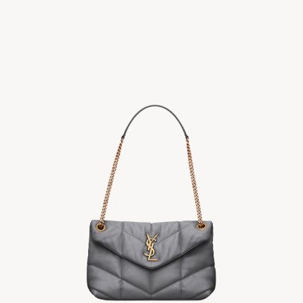 YSL Puffer Small in Nappa Leather