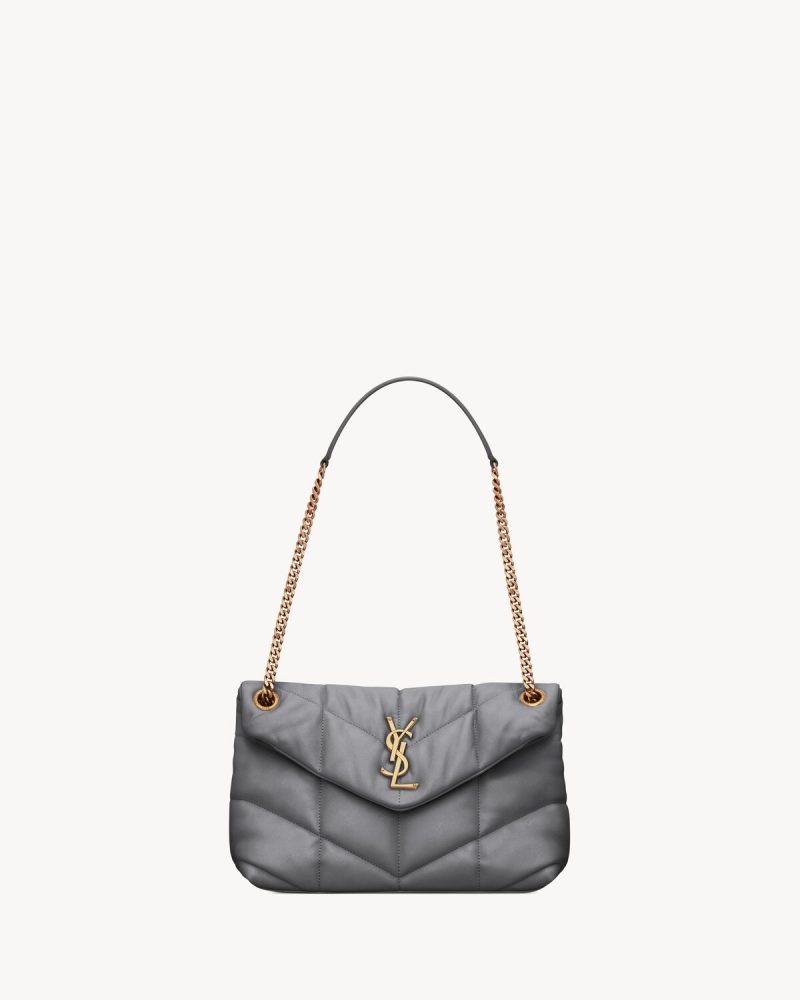 YSL Puffer Small in Nappa Leather