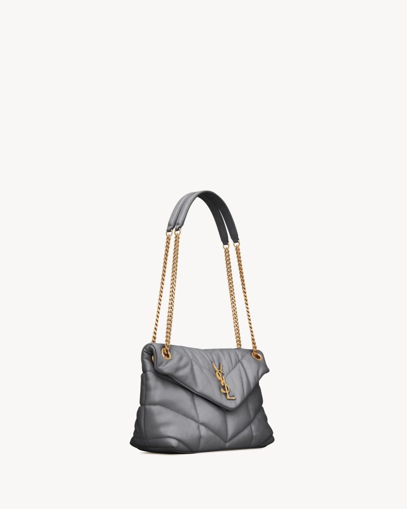 YSL Puffer Small in Nappa Leather - Image 2