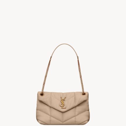 YSL Puffer Small in Nappa Leather