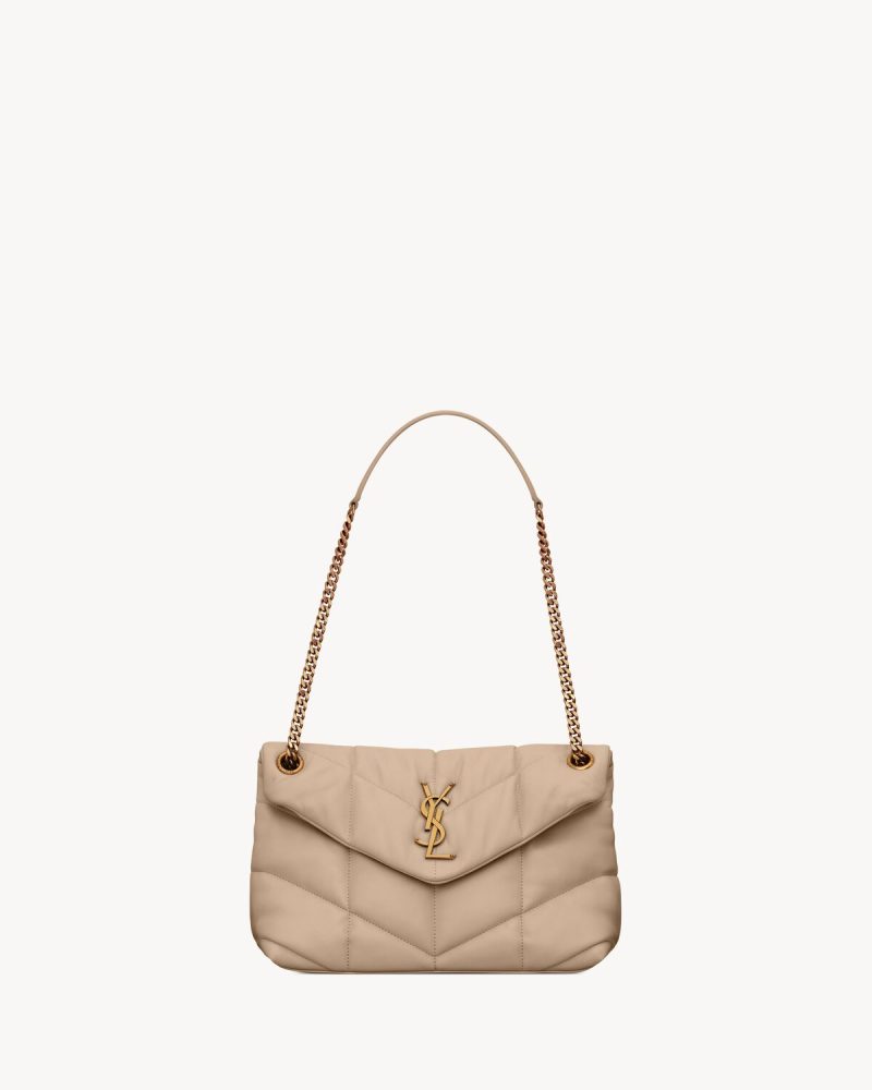 YSL Puffer Small in Nappa Leather