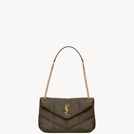 YSL Puffer Small in Nappa Leather