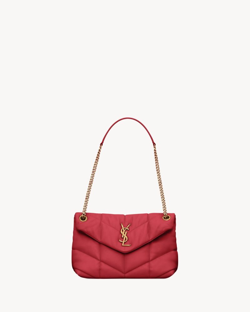 YSL Puffer Small in Nappa Leather