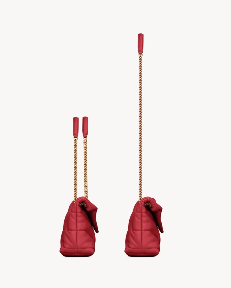 YSL Puffer Small in Nappa Leather - Image 4