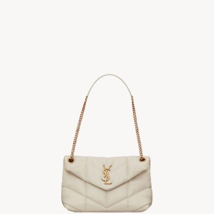 YSL Puffer Small in Nappa Leather