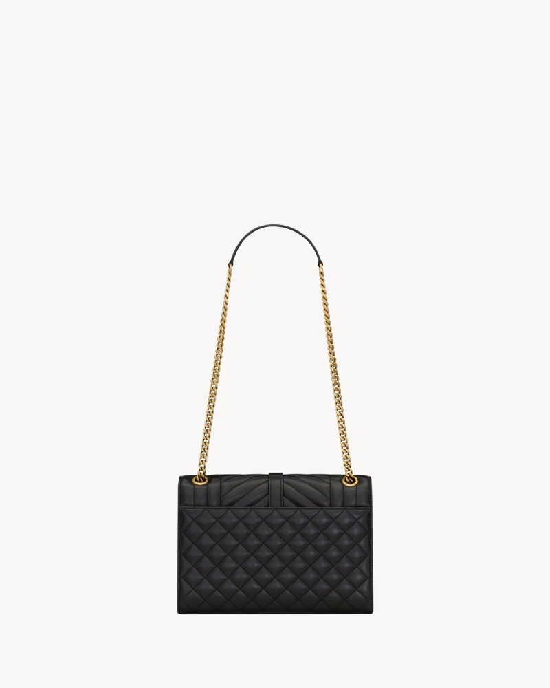 YSL ENVELOPE Medium in MATELASSé Lambskin - Image 6