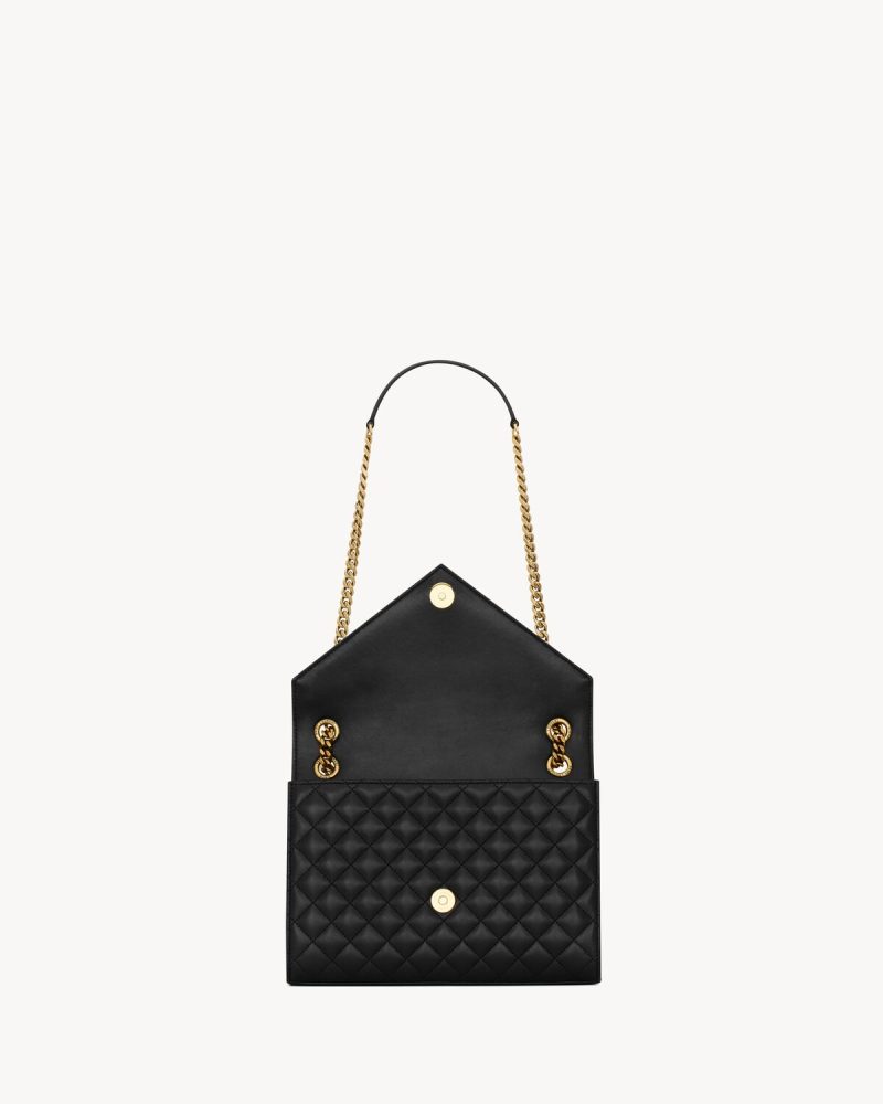YSL ENVELOPE Medium in MATELASSé Lambskin - Image 4