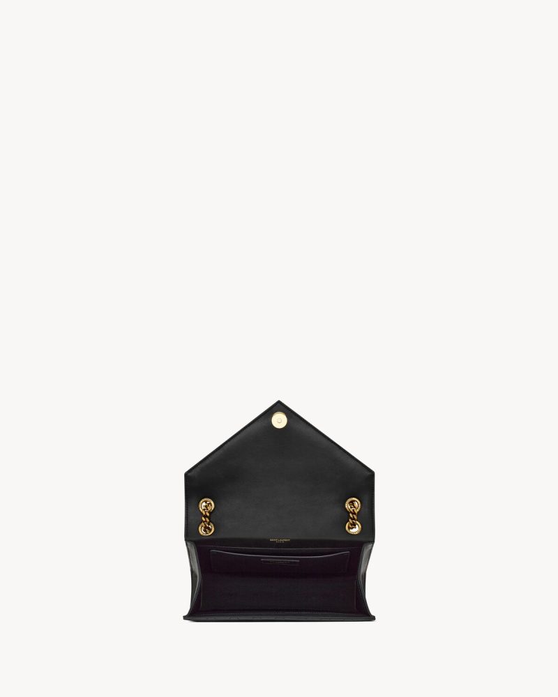 YSL ENVELOPE Medium in MATELASSé Lambskin - Image 3