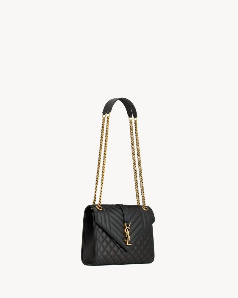 YSL ENVELOPE Medium in MATELASSé Lambskin - Image 2