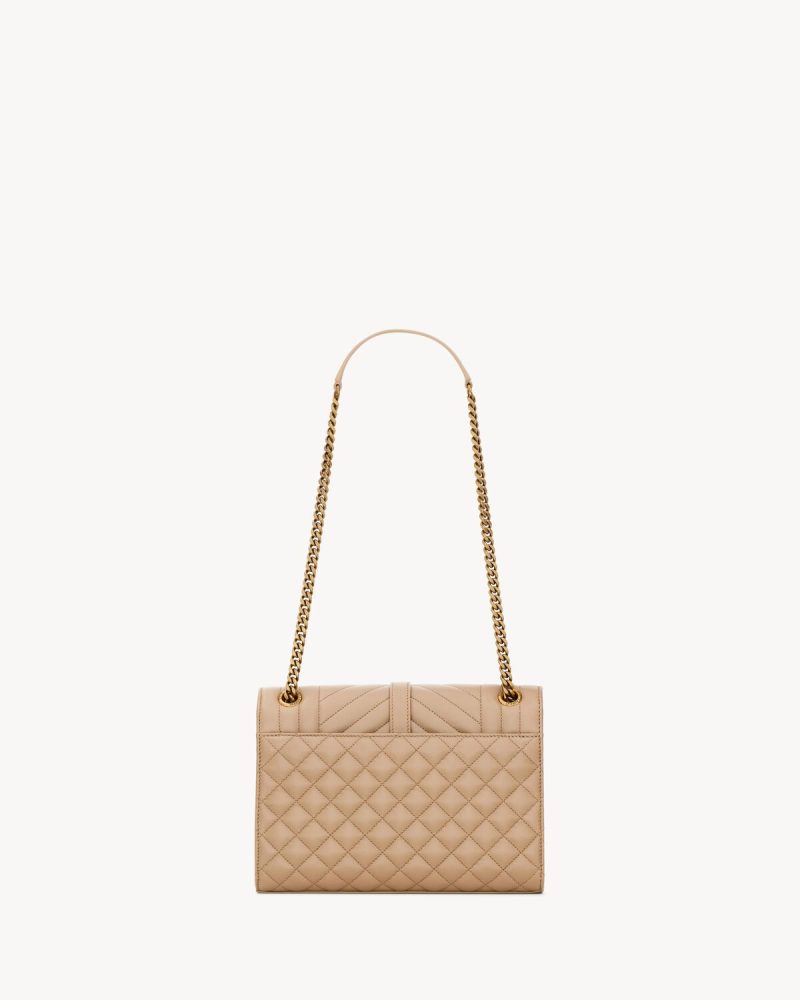 YSL ENVELOPE Medium in MATELASSé Lambskin - Image 6