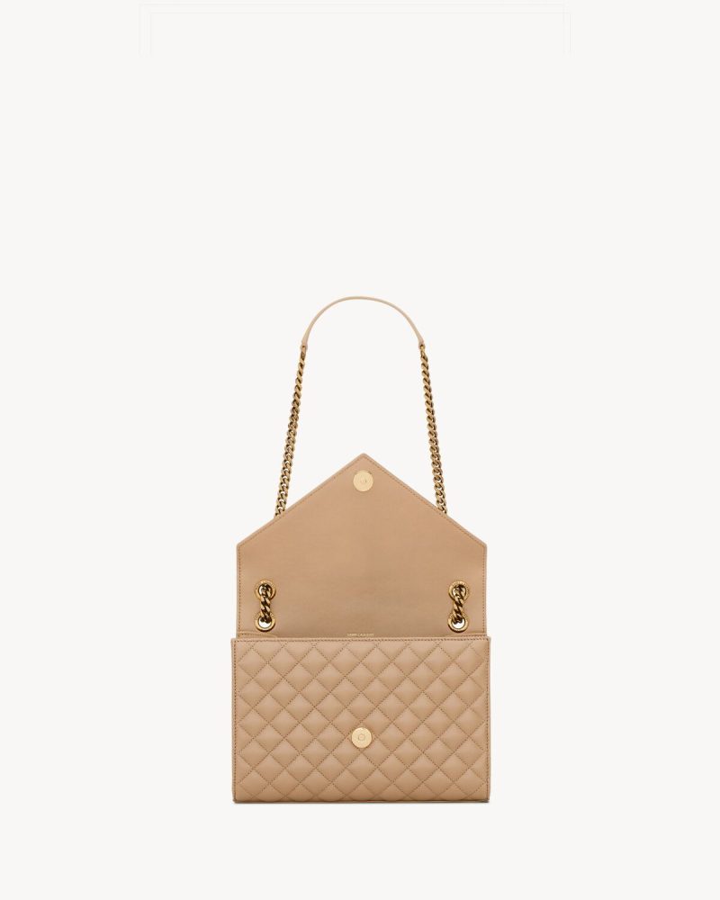 YSL ENVELOPE Medium in MATELASSé Lambskin - Image 4