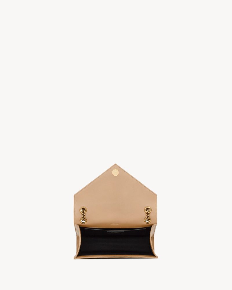 YSL ENVELOPE Medium in MATELASSé Lambskin - Image 3