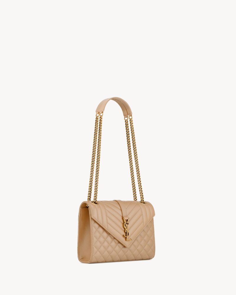 YSL ENVELOPE Medium in MATELASSé Lambskin - Image 2