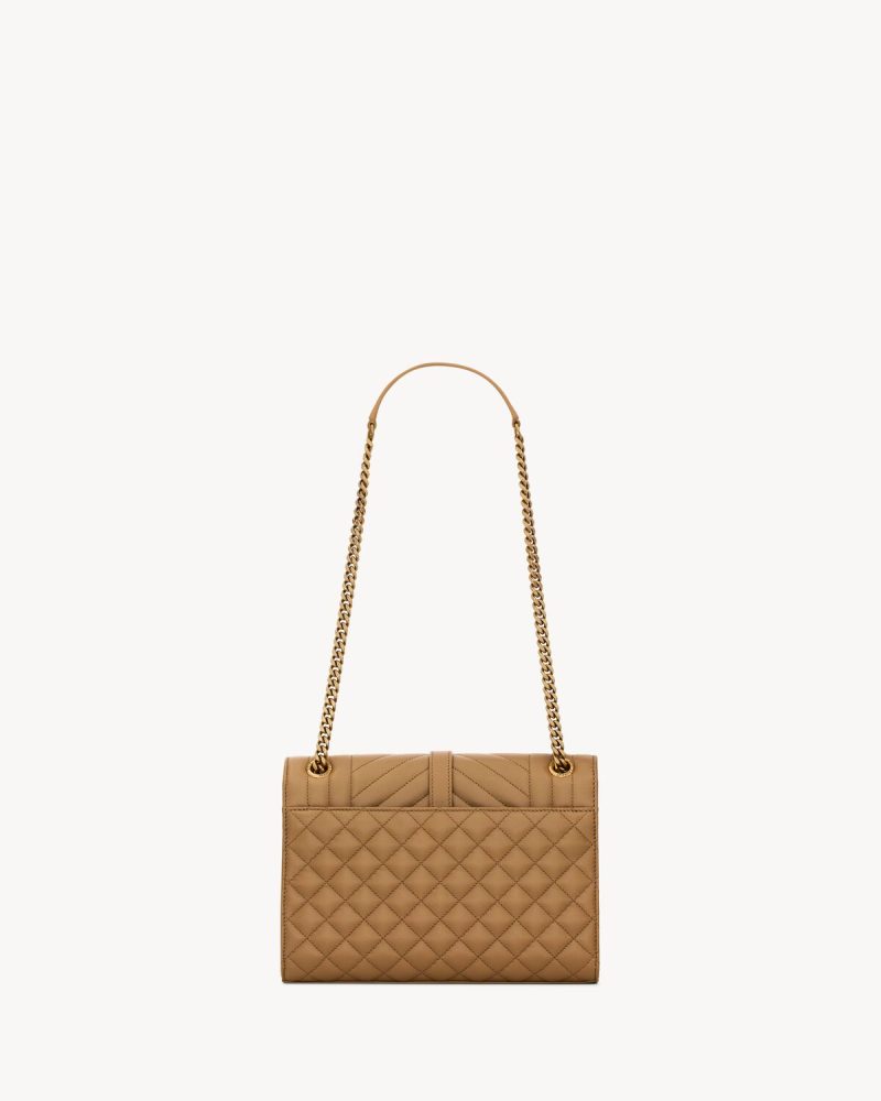 YSL ENVELOPE Medium in MATELASSé Lambskin - Image 6