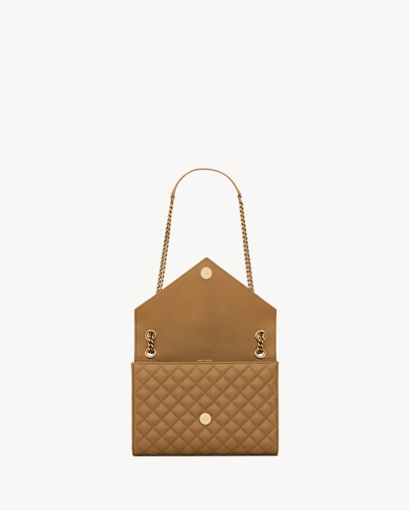 YSL ENVELOPE Medium in MATELASSé Lambskin - Image 4