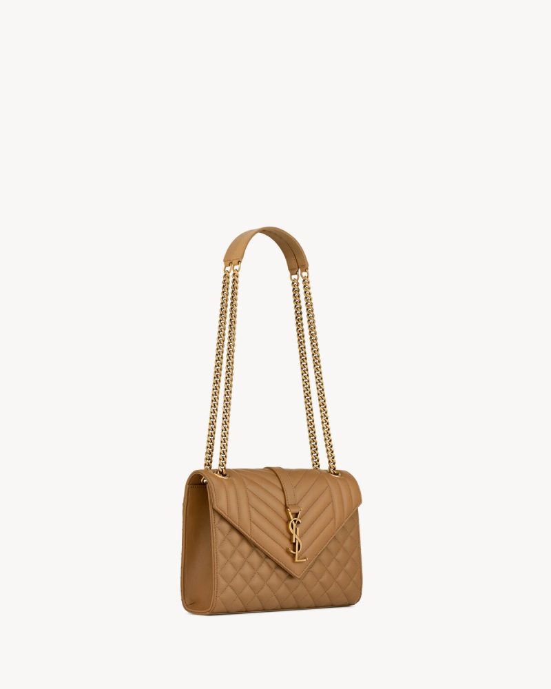 YSL ENVELOPE Medium in MATELASSé Lambskin - Image 2