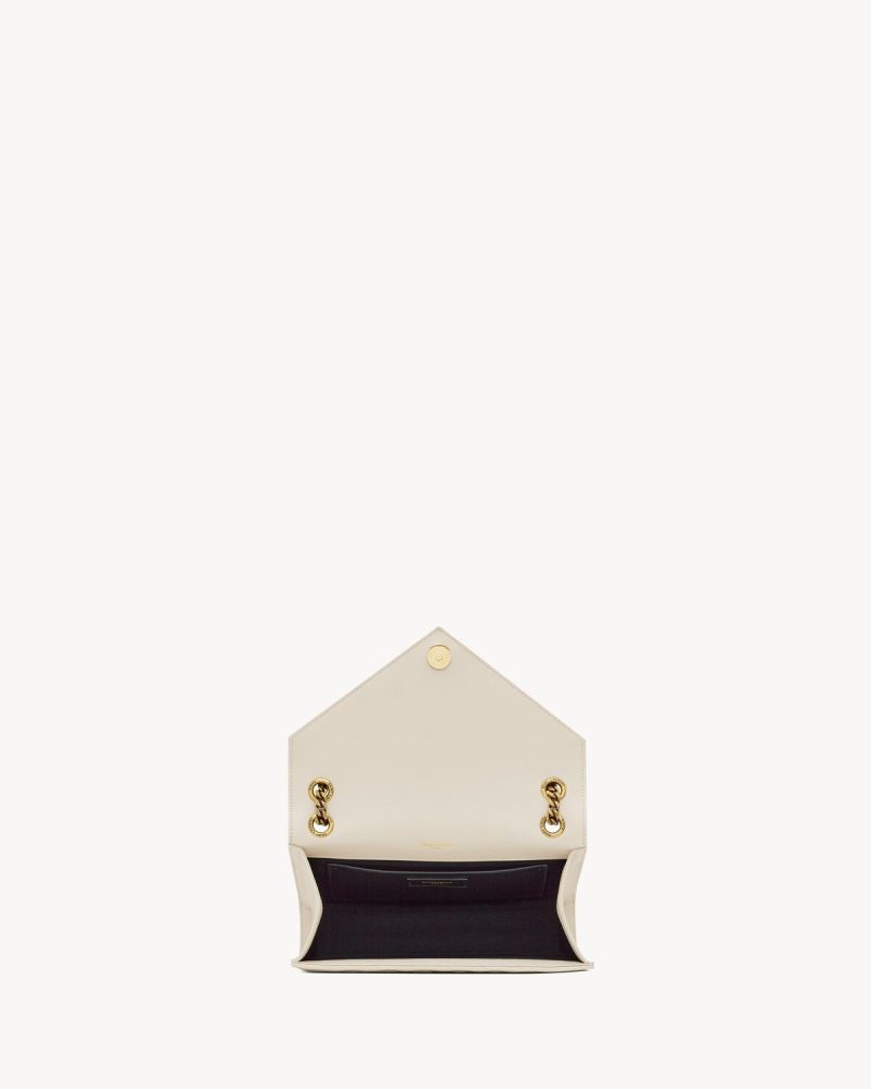 YSL ENVELOPE Medium in MATELASSé Lambskin - Image 3