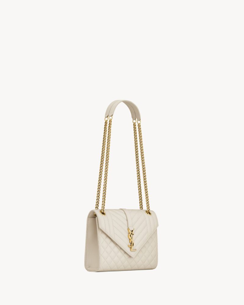 YSL ENVELOPE Medium in MATELASSé Lambskin - Image 2