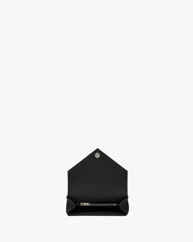 YSL College Medium in Quilted Leather - Image 3