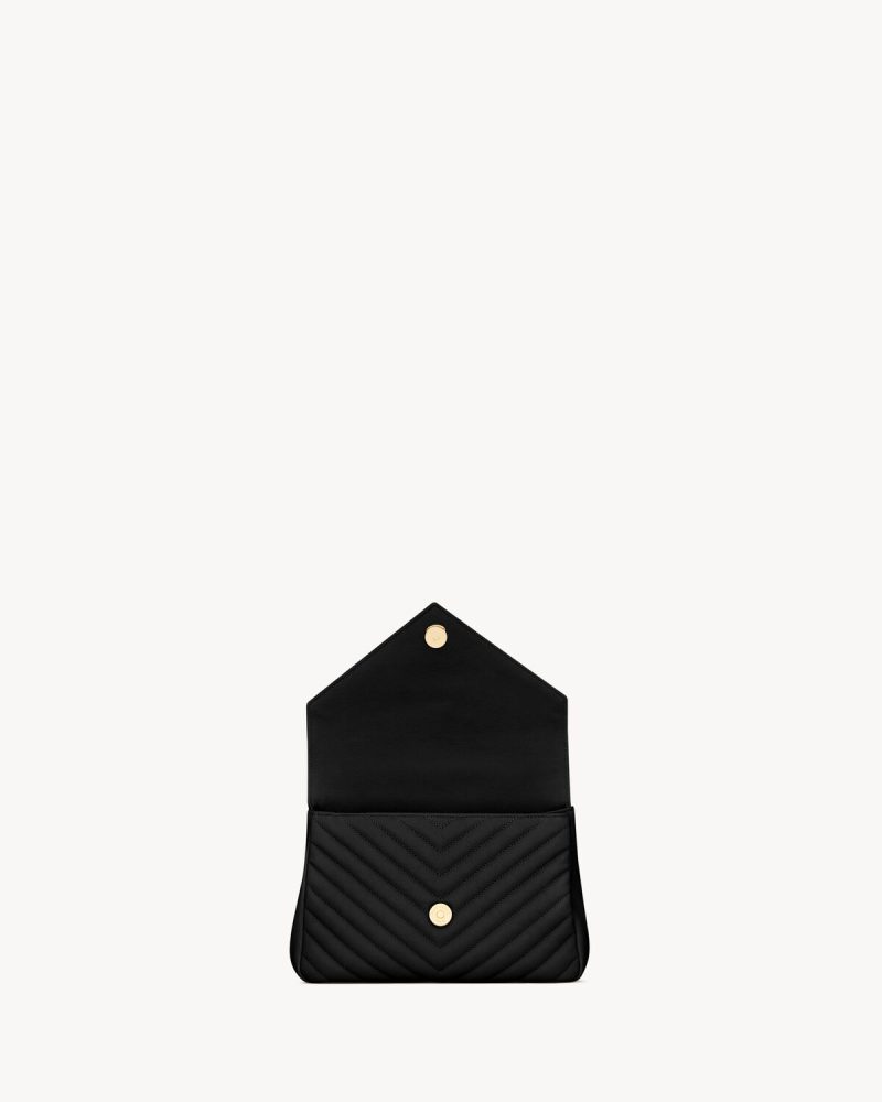 YSL College Medium in Quilted Leather - Image 4