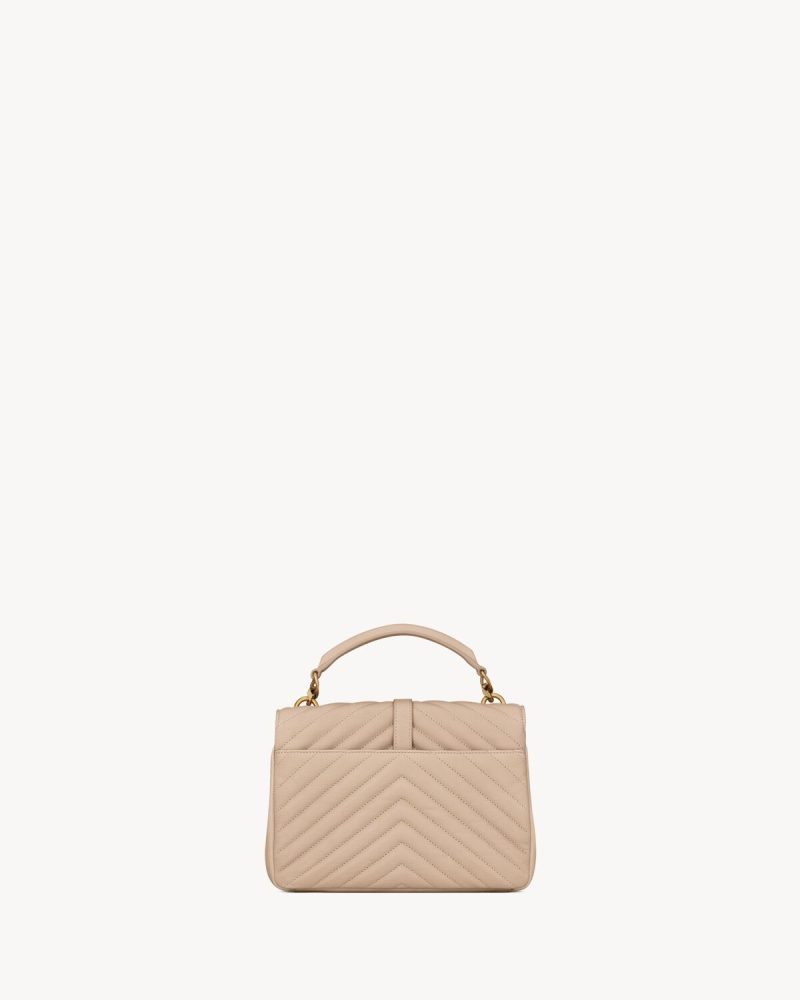 YSL College Medium in Quilted Leather - Image 6