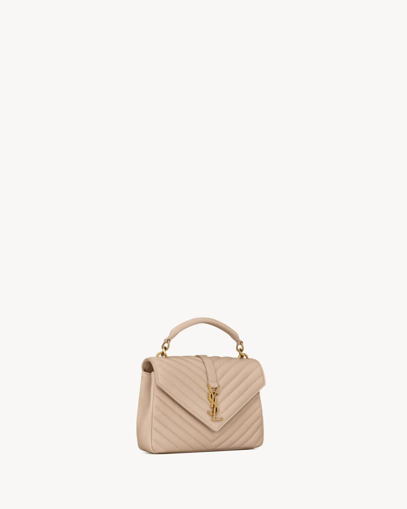 YSL College Medium in Quilted Leather - Image 2