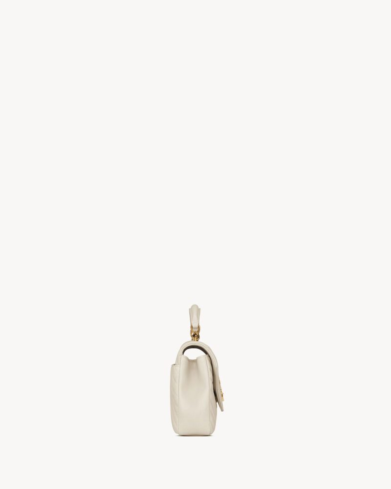 YSL College Medium in Quilted Leather - Image 5
