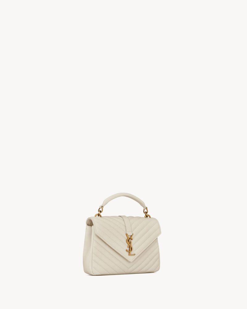 YSL College Medium in Quilted Leather - Image 2