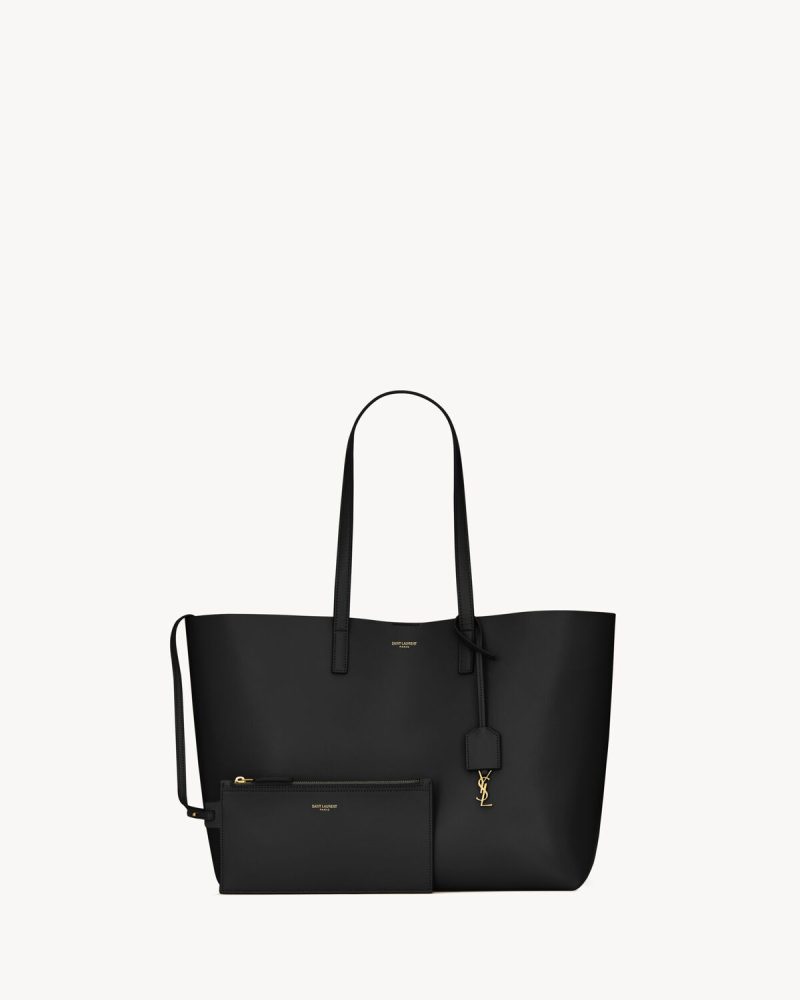 YSL Shopping Saint Laurent Leather - Image 2