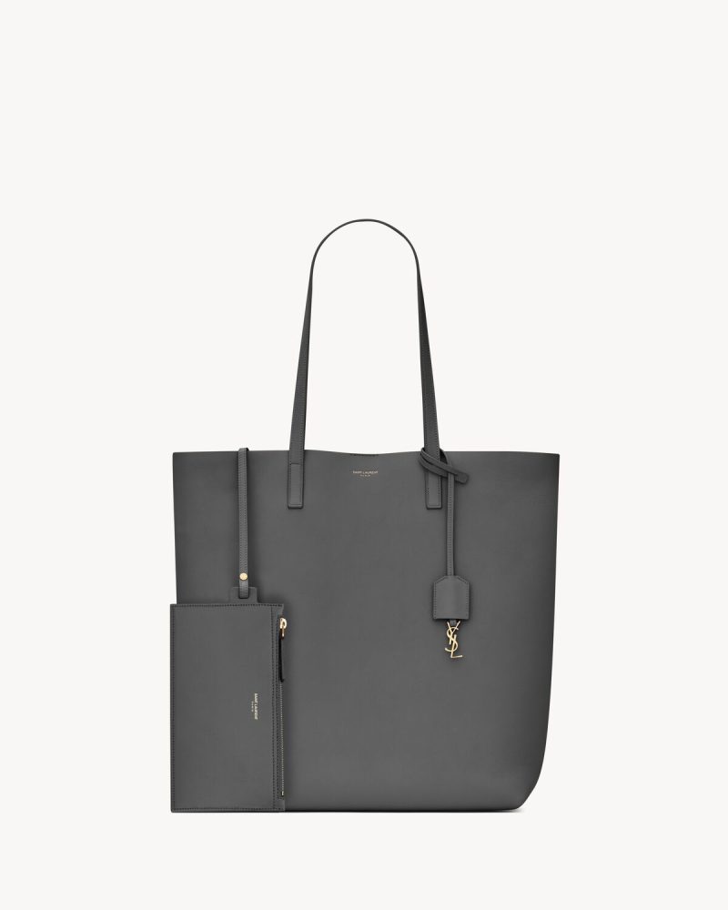 YSL Shopping Saint Laurent In Leather - Image 2