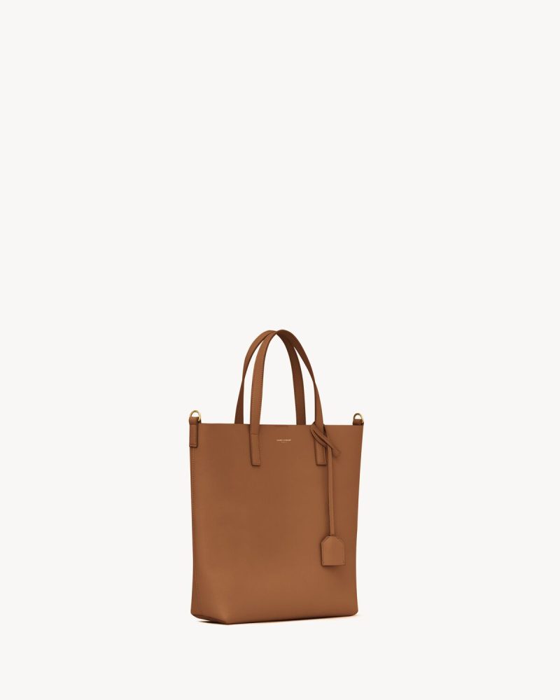 YSL Shopping Saint Laurent Toy In Leather - Image 5