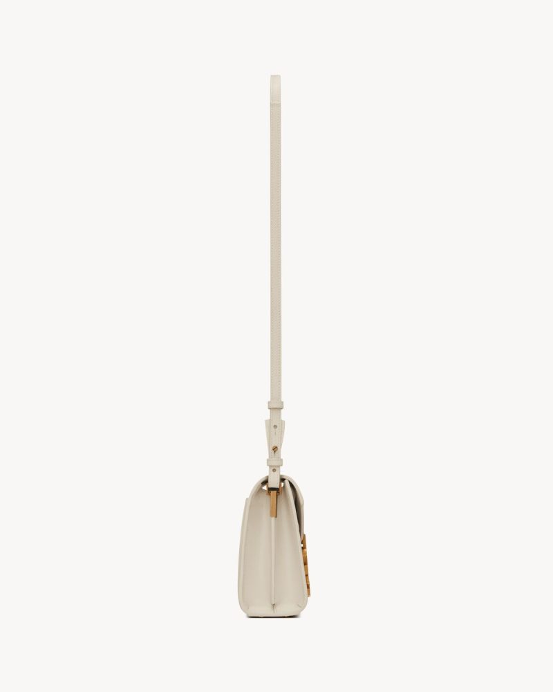 Cassandra Mini Top Handle Bag In Grain De Poudre Embossed Leather - Image 4