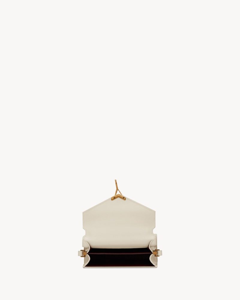 Cassandra Mini Top Handle Bag In Grain De Poudre Embossed Leather - Image 6