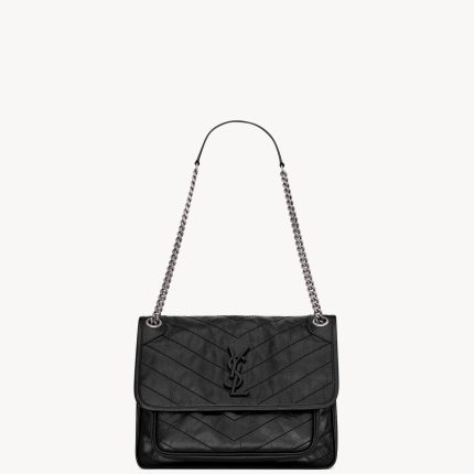 YSL Niki Medium in Vintage Leather
