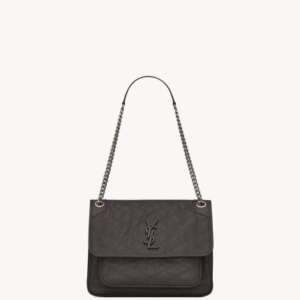 YSL Niki Medium in Vintage Leather