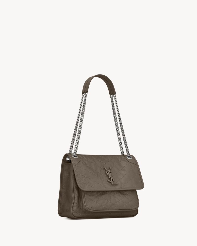 YSL Niki Medium in Vintage Leather - Image 2