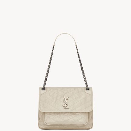 YSL Niki Medium in Vintage Leather